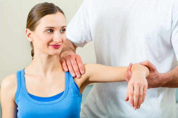 Frozen Shoulder Treatment in Visalia