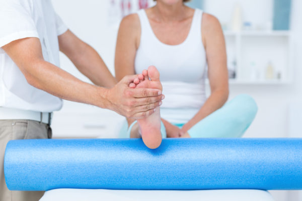 plantar fasciitis treatment in Visalia