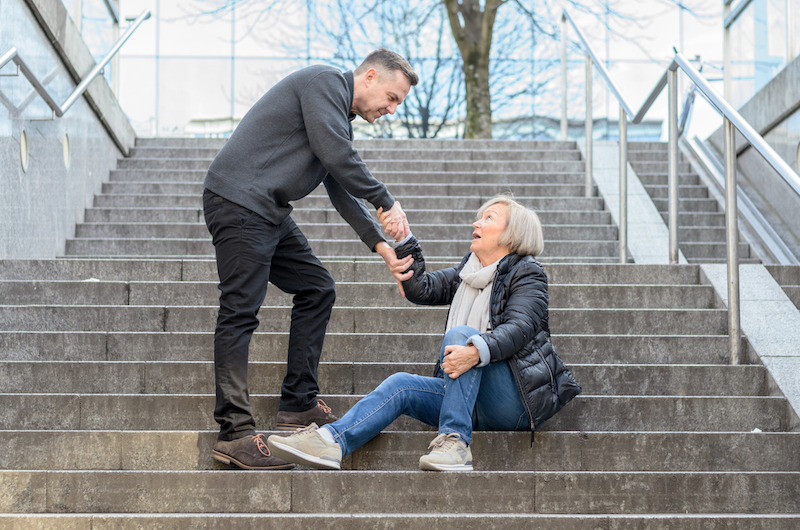 Fall Prevention Program in Visalia